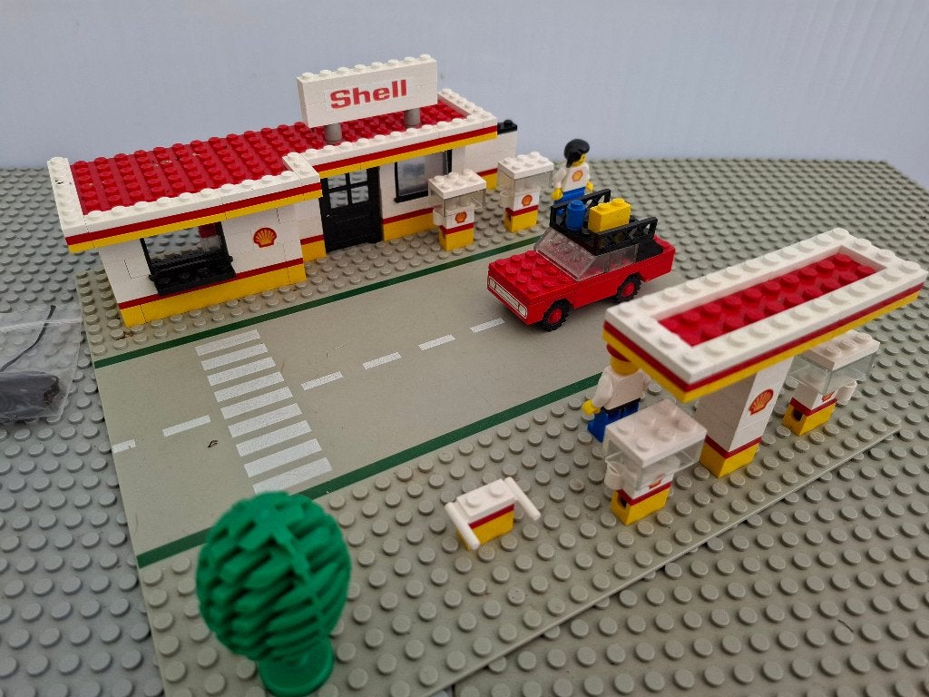 B36. Vintage Lego 377 + 379 + 6364, Gebruikt, Inclusief instructies, Lego, Ophalen of Verzenden