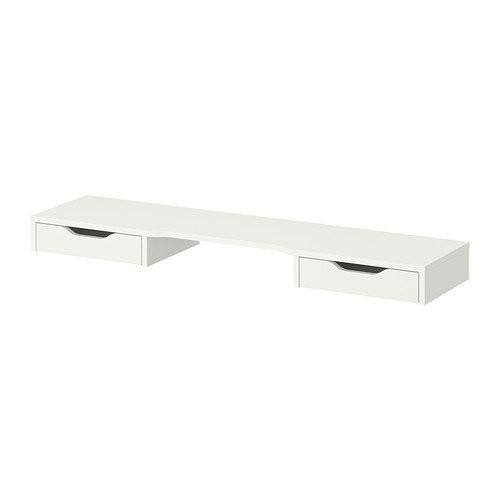 Ikea alex bureau opzetstuk, Huis en Inrichting, Kasten | Computermeubels, Zo goed als nieuw, Minder dan 70 cm, 120 tot 170 cm