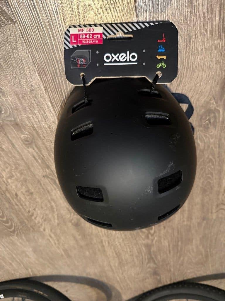 Oxelo MF 500 skatehelm, Nieuw, Ophalen of Verzenden, L, Oxelo