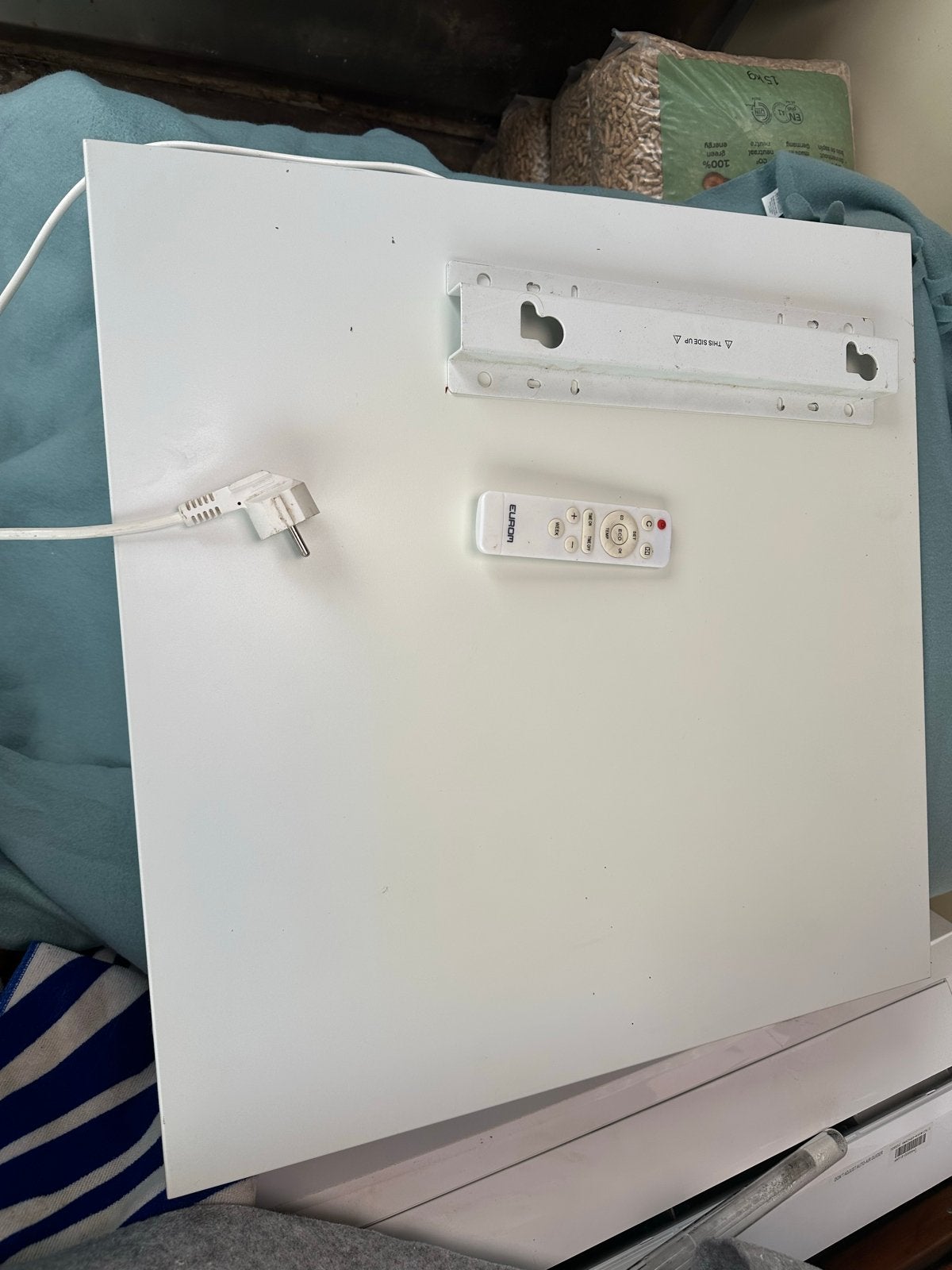 Eurom Mon Soleil 350 Wifi Infrarood Verwarming Schimmert, Ophalen of Verzenden, Zo goed als nieuw, 200 tot 500 watt, Overige typen