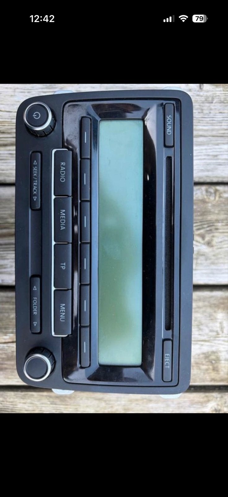 Kia Picanto Radio CD-speler - Origineel, Auto diversen, Autoradio's, Ophalen, Gebruikt