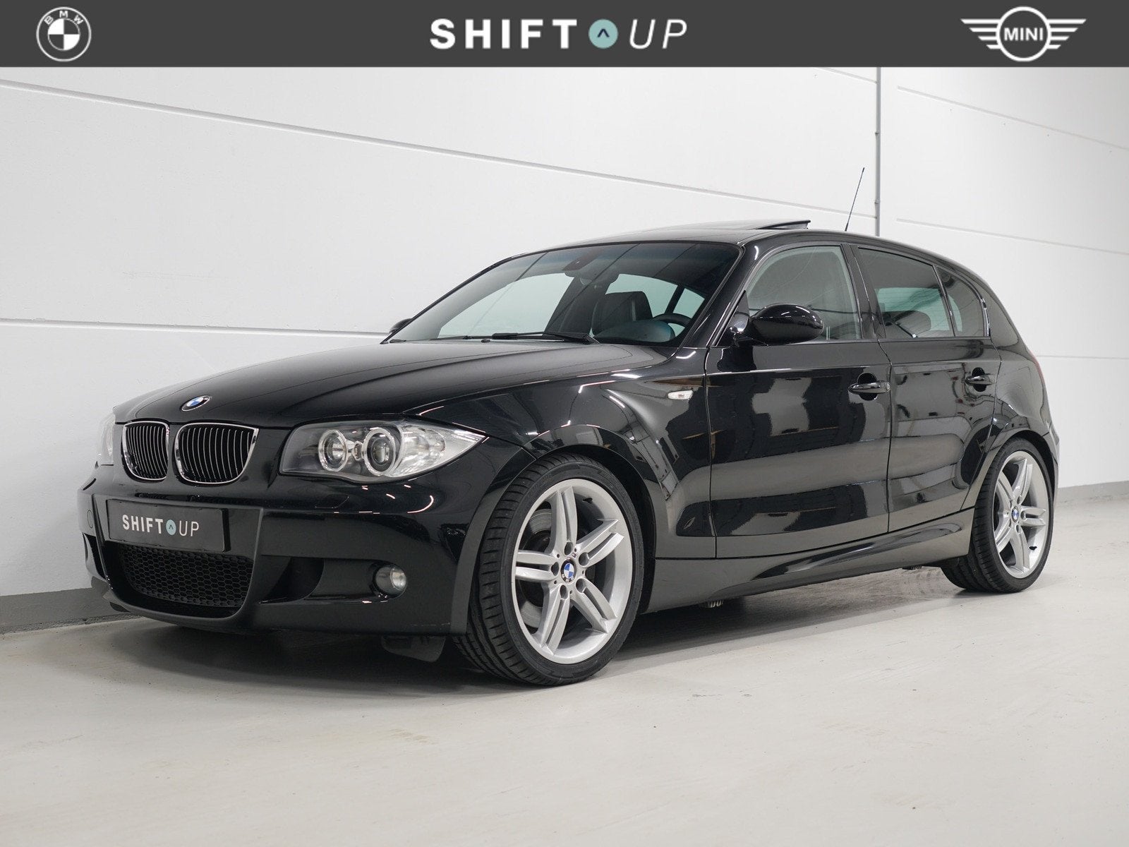 BMW 1-serie 130i M-Sport | Schuifdak | Leder | Xenon, Auto's, BMW, 1-Serie, Gebruikt, 680 kg, 1350 kg