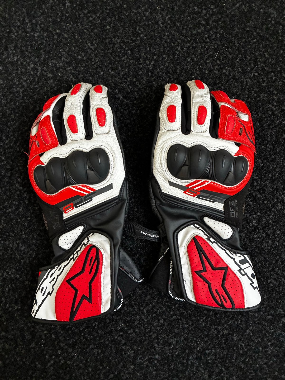Alpinestars SP-8 V2 - XL, Ophalen of Verzenden, Tweedehands, Heren, Handschoenen