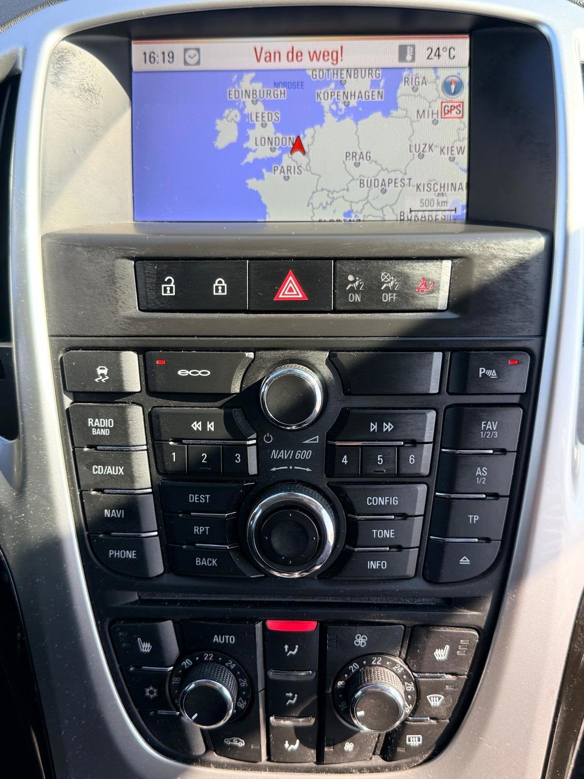 Opel Astra Sports Tourer 1.4 Turbo Sport|NAP|APK|Onderhoud|N, Voorwielaandrijving, Euro 5, Gebruikt, 4 cilinders