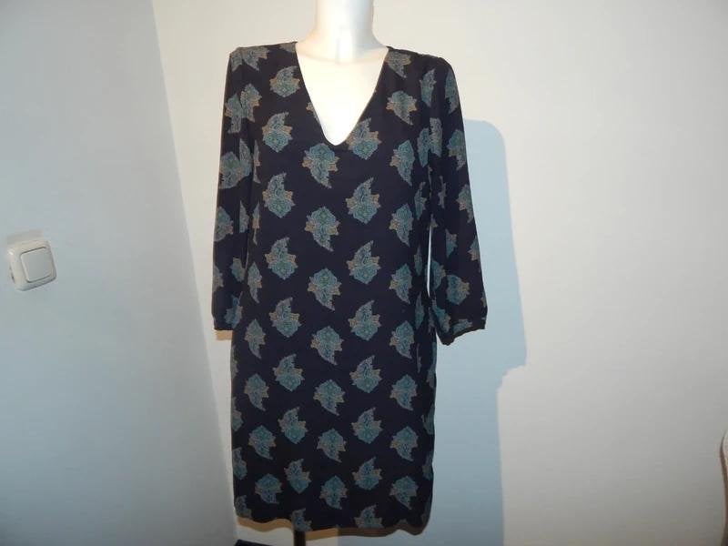 Essentiel Antwerp stylvolle jurk soort paisley print kleur M