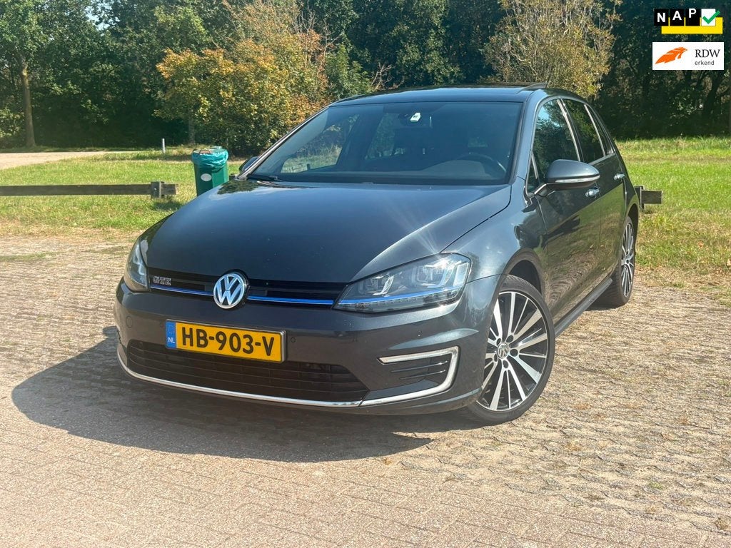 Volkswagen Golf 1.4 TSI GTE, Auto's, Volkswagen, 8 kWh, Gebruikt, 150 pk, 1499 kg