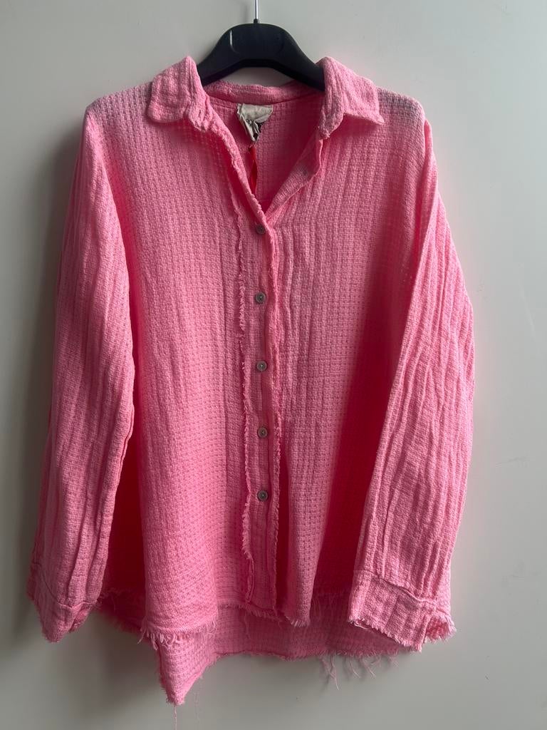 GARCONNE blouse roze mt TU, -, Verzenden, Parijs, Nieuw