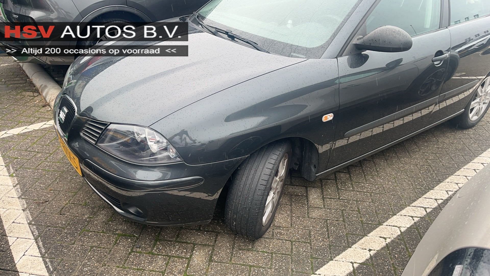 Seat Cordoba 1.4-16V Last Edition *92.000km*, Auto's, Voorwielaandrijving, 4 cilinders, Origineel Nederlands, Bedrijf