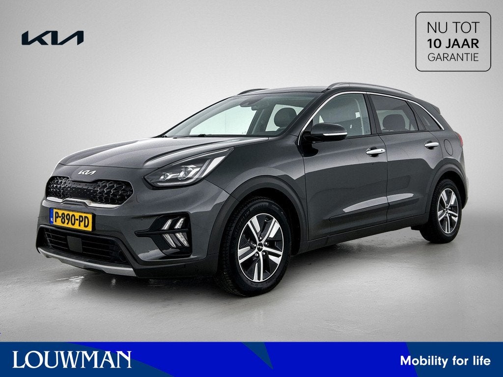 Kia Niro 1.6 GDi Hybrid DynamicPlusLine | Automaat | lederen