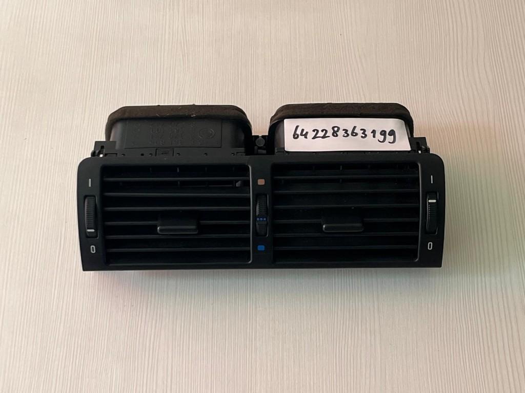 BMW Ventilatierooster midden - Dashboard Ventilation E46, Verzenden, Gebruikt, BMW