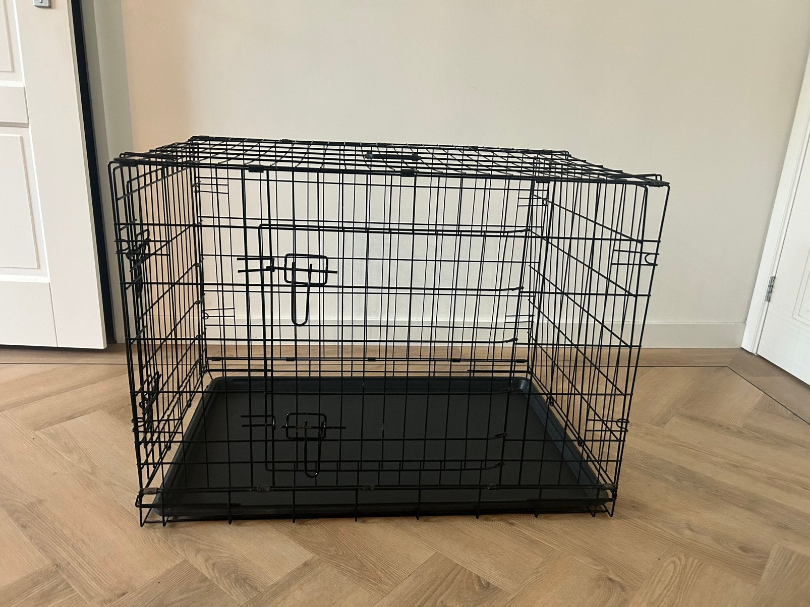 Bench hond maat L evt met benchhoes, Dieren en Toebehoren, Ophalen, Gebruikt