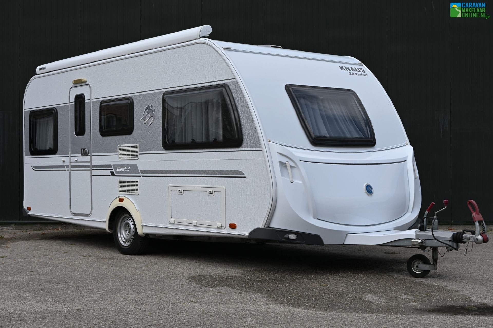 Knaus Südwind 500 EU Mover|Luifel|Fietsdrager|AIRCO|Enkbedd, Rondzit, Bedrijf, 5 tot 6 meter, Knaus