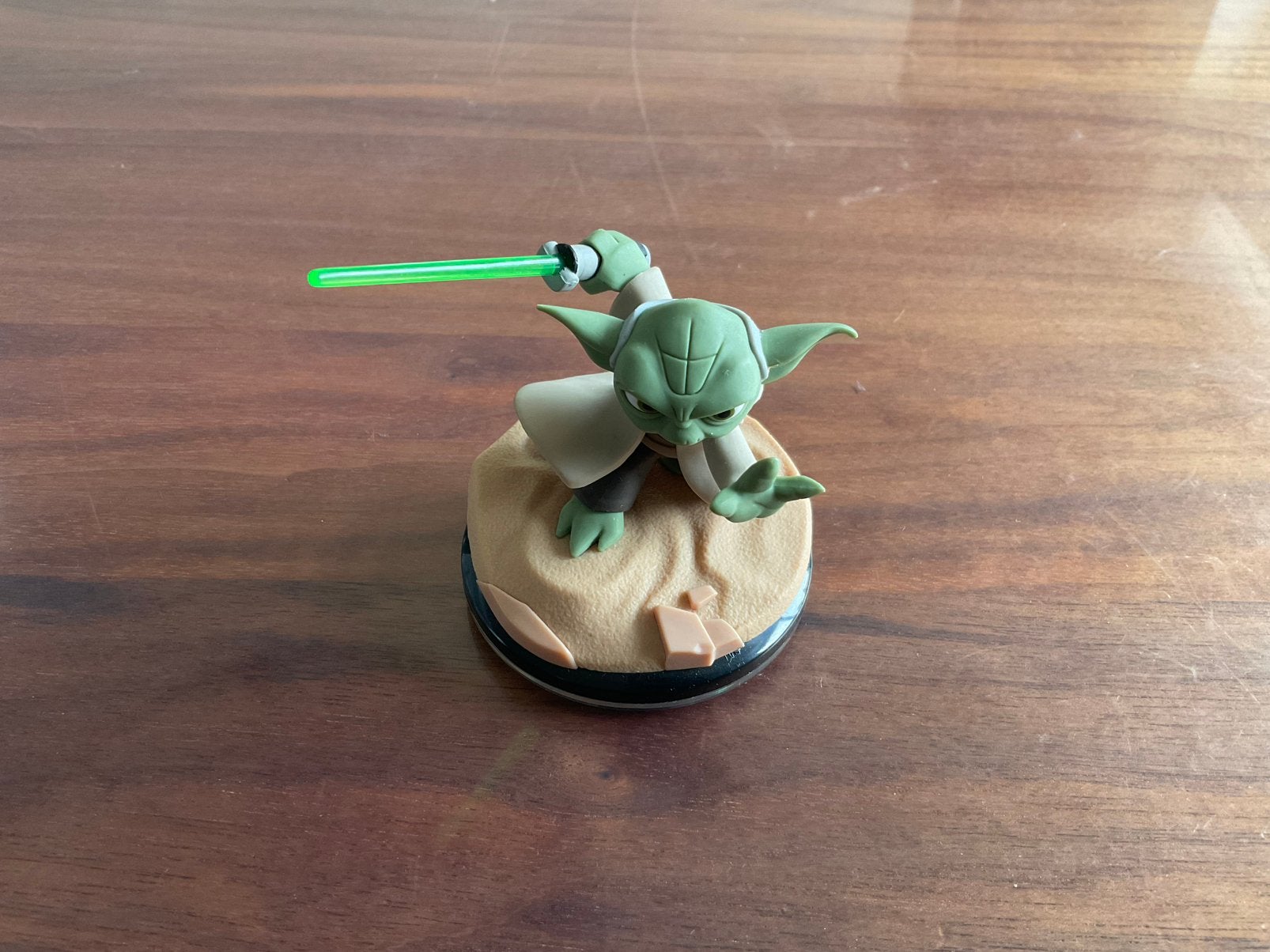 Disney Infinity 3.0 - Yoda - Light FX, Ophalen of Verzenden, Overige figuren, Zo goed als nieuw, Beeldje of Figuurtje