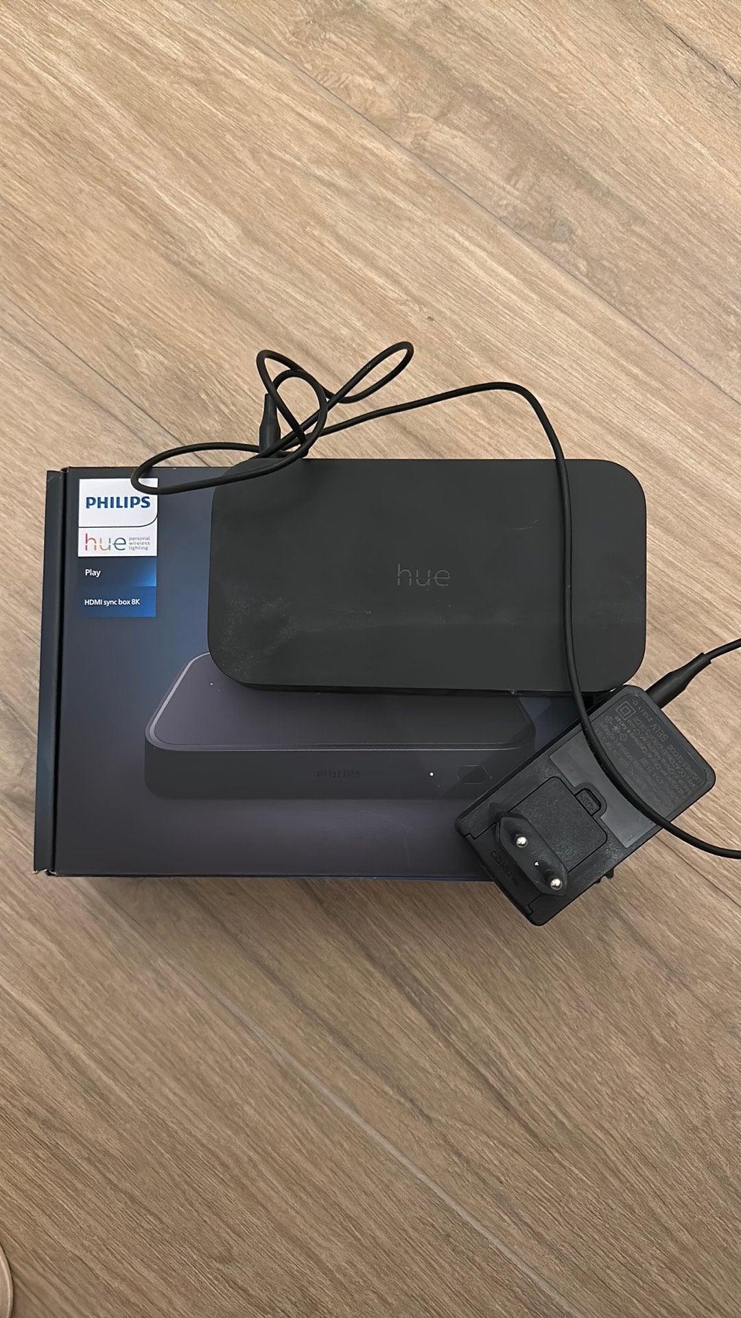 Philips hue sync box hdmi, Ophalen of Verzenden, Zo goed als nieuw