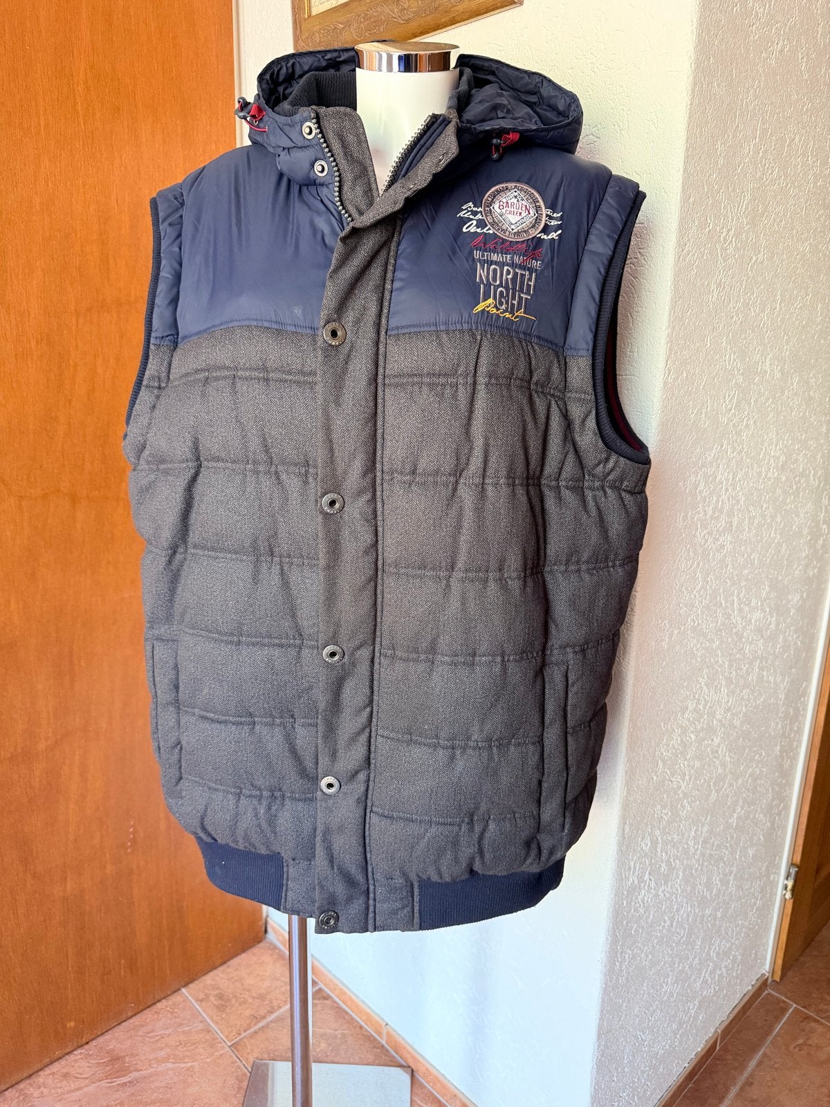 Canda C&A Heren Bodywarmer Maat XXL, Kleding | Heren, Bodywarmers, Ophalen of Verzenden, Zo goed als nieuw, Maat 56/58 (XL), Meerkleurig