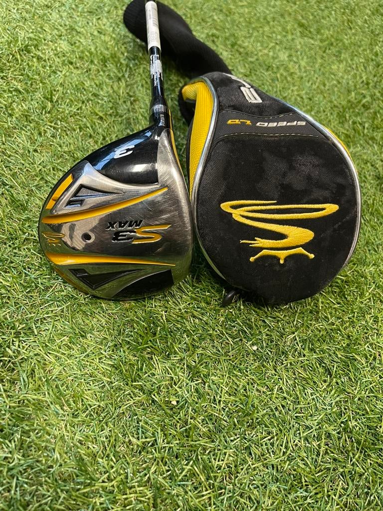Cobra S3 max 3 wood + Cobra S3 5 wood (linkshandig), Sport en Fitness, Golf, Overige merken, Gebruikt, -, -