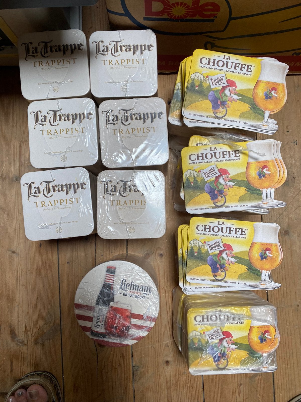 Bier viltjes, Verzamelen, Biermerken, Ophalen of Verzenden, Zo goed als nieuw