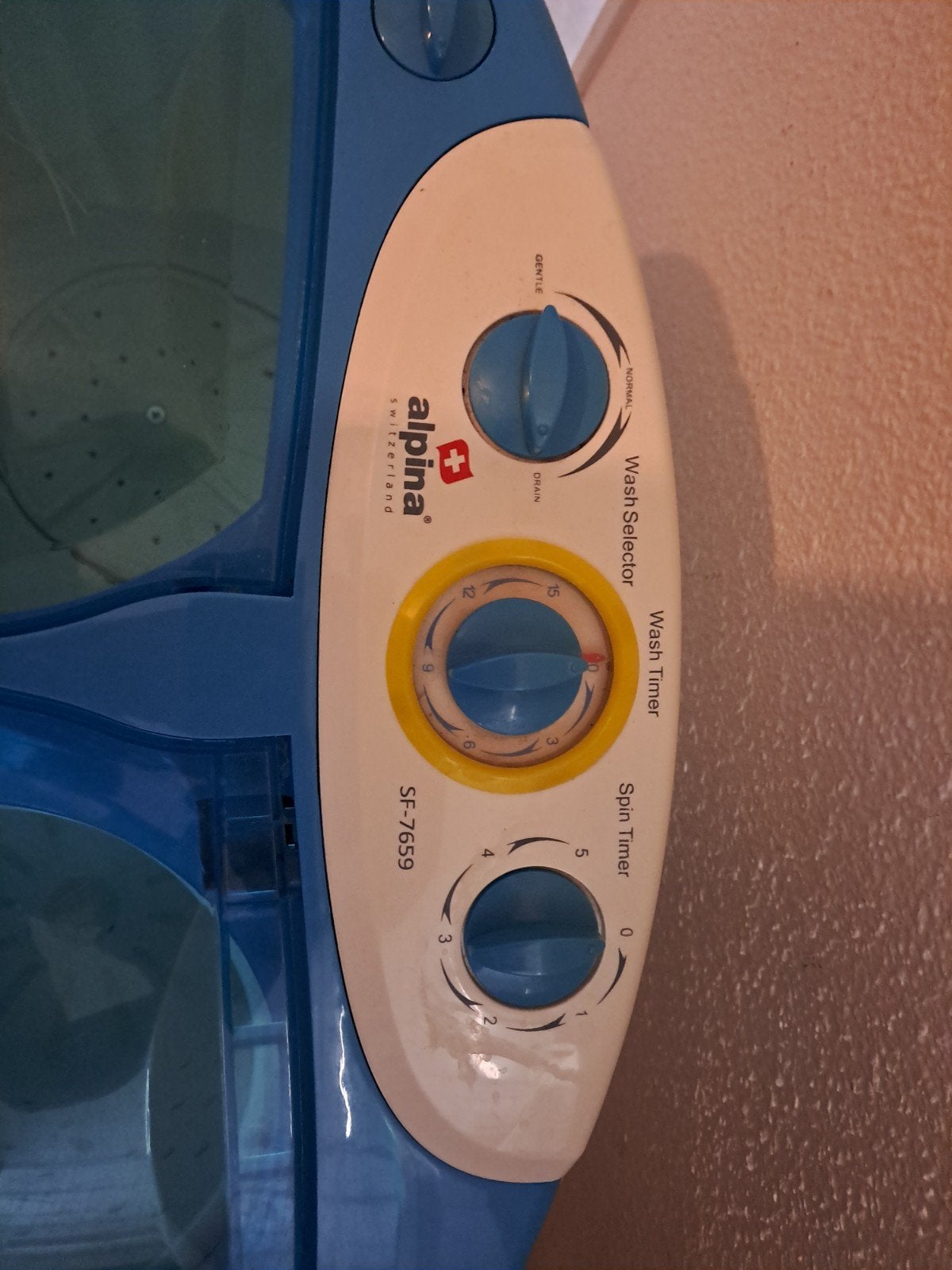 camping wasmachine met centrife in zeer goede staat, Caravans en Kamperen, Kampeeraccessoires, Ophalen of Verzenden, Gebruikt