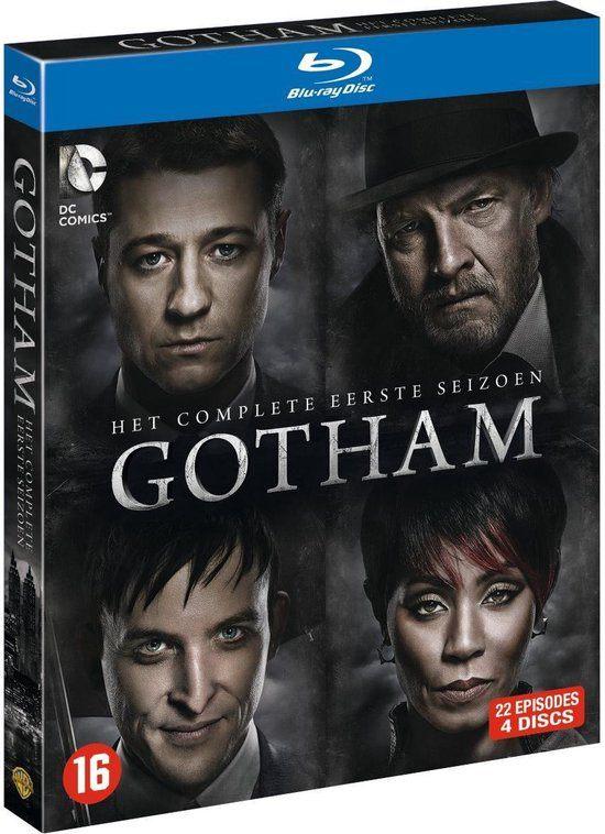 Gotham - Seizoen 1 Blu-ray 4XBlu-ray, Verzenden, Zo goed als nieuw, Overige genres