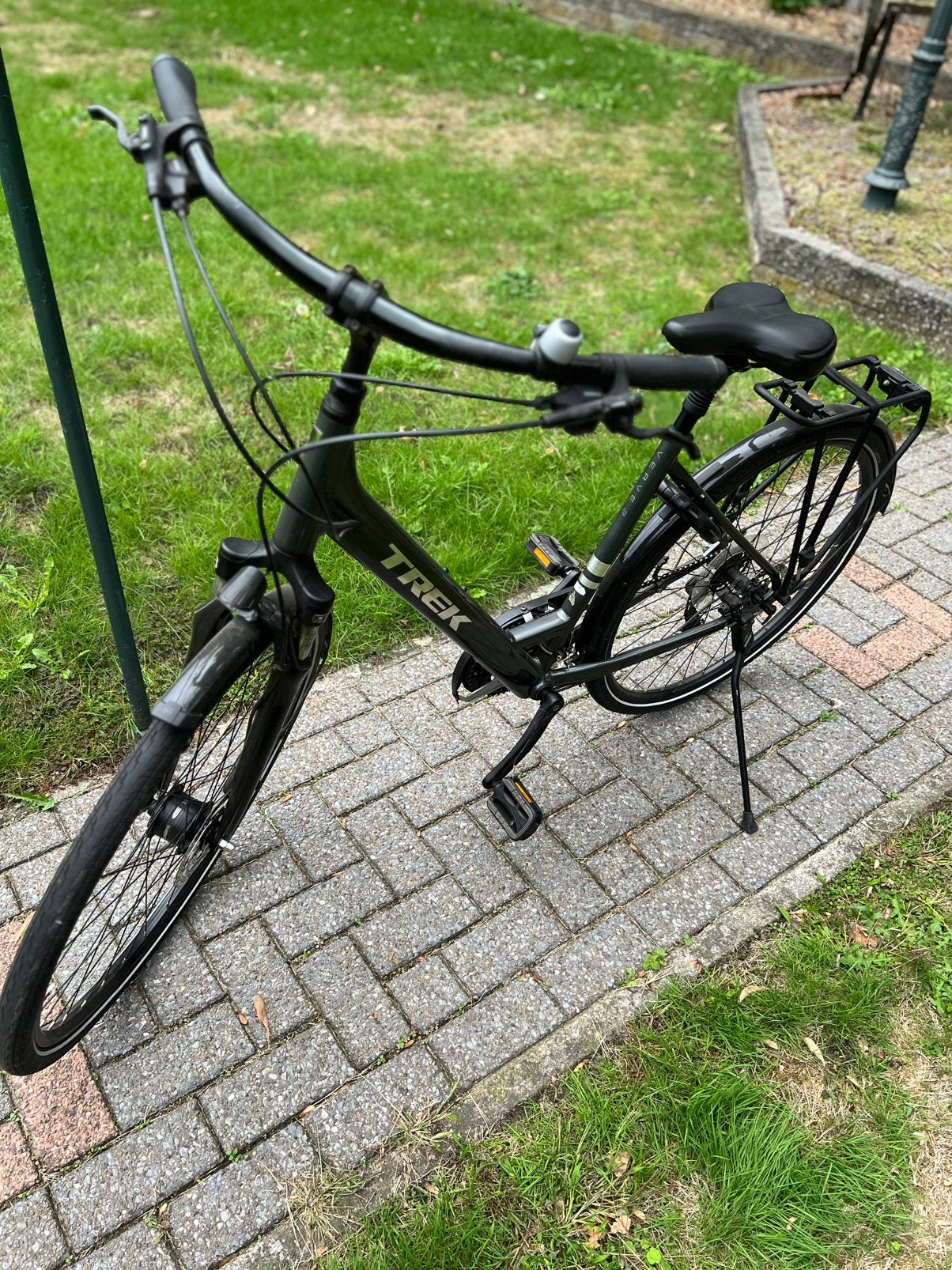 Trek Verve 2 hybride fiets, Versnellingen, Zo goed als nieuw, 50 tot 53 cm, Schijfrem