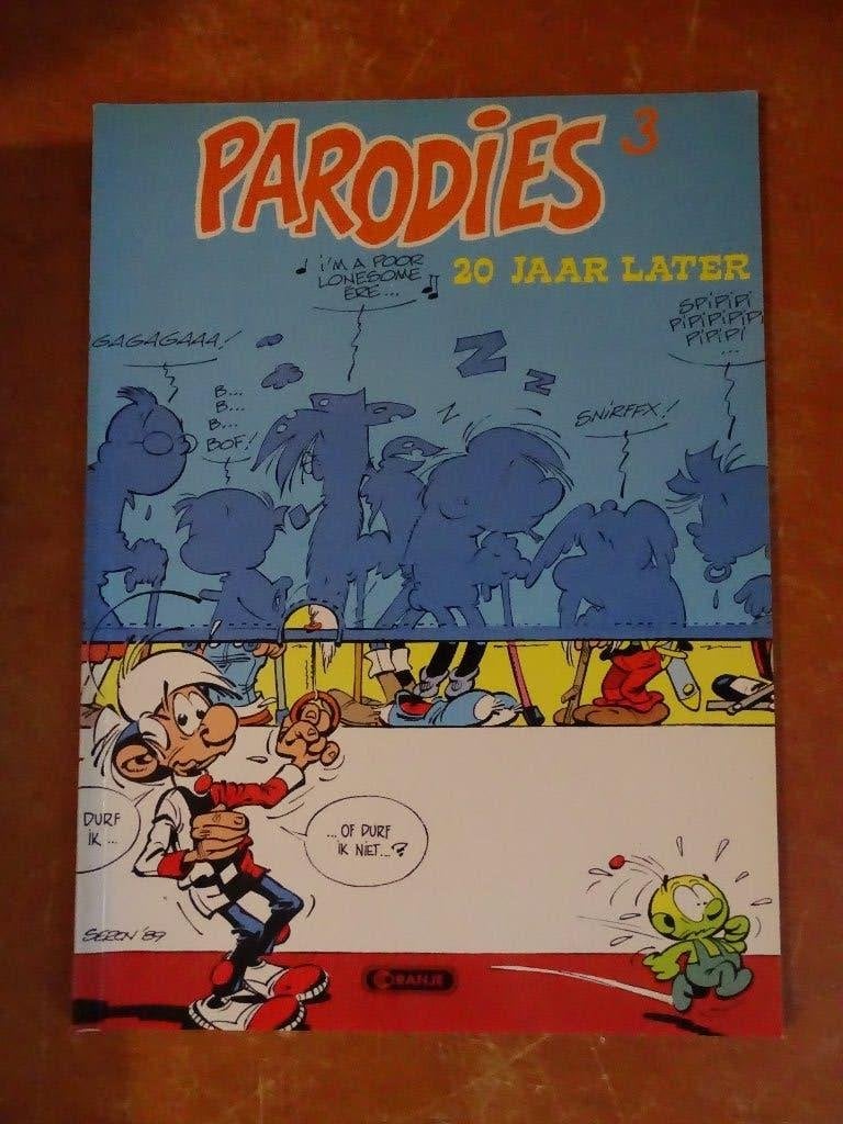 Asterix en Stripspotters 20 jaar later Parodie, Eén stripboek, Ophalen, Gelezen
