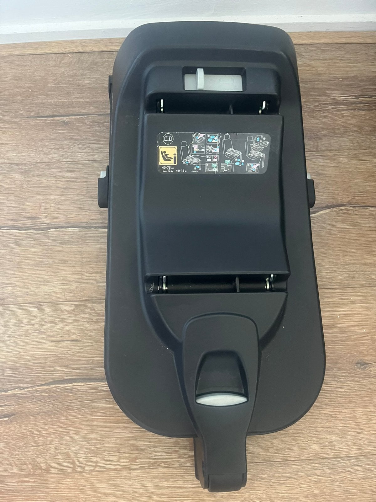 Isofix Maxi-Cosi CabrioFix I-Size base, Kinderen en Baby's, Autostoeltjes, Ophalen, Zo goed als nieuw, Isofix, 0 t/m 13 kg