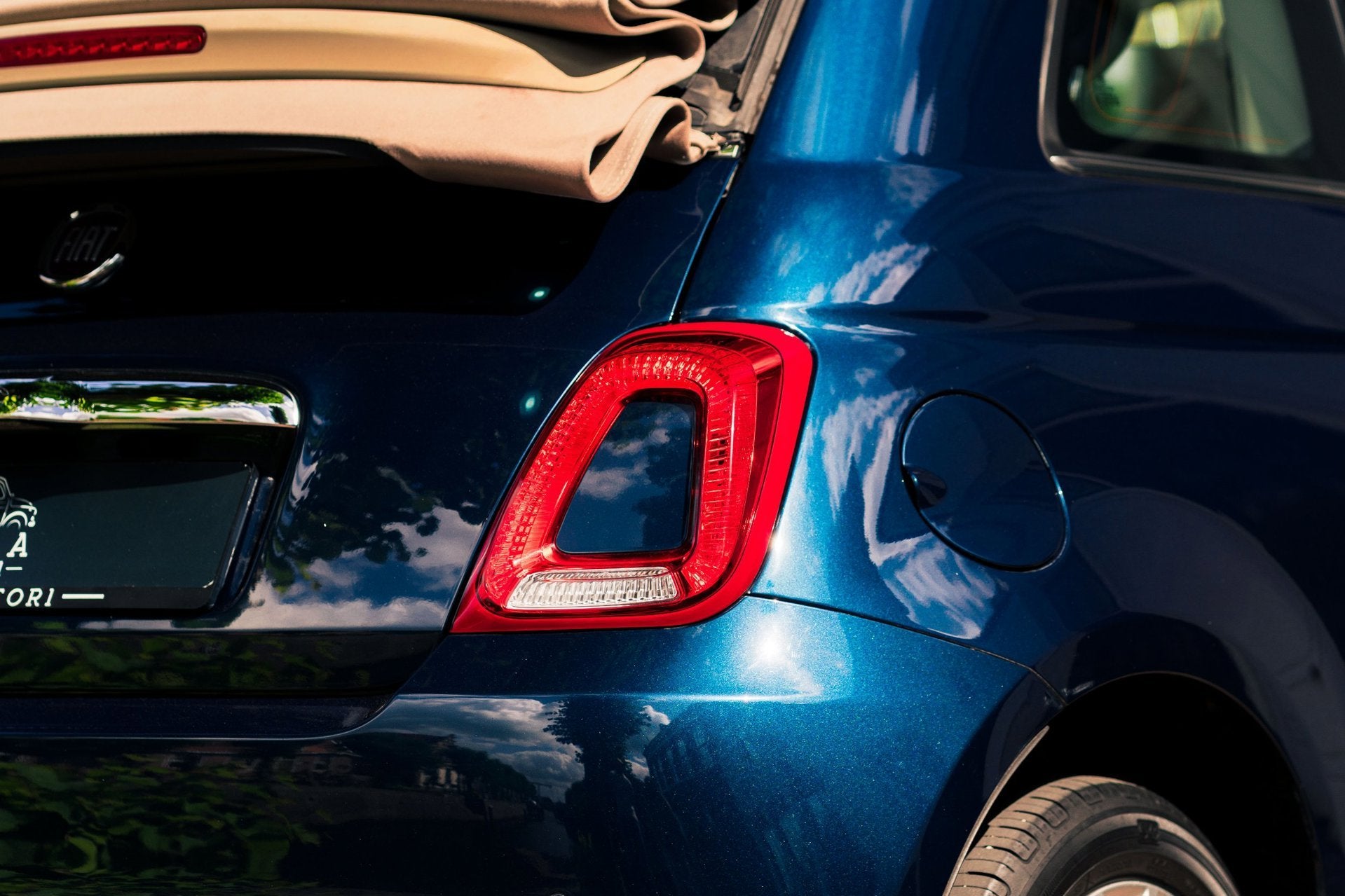 Fiat 500 C 1.2 Lounge |RIJKLAARPRIJS | Apple CarPlay | Cruis, Auto's, Fiat, Voorwielaandrijving, Lichtsensor, Gebruikt, 1242 cc