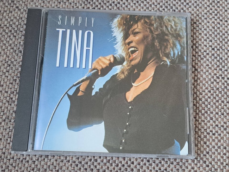 Tina Turner - Simply Tina (CD), Ophalen of Verzenden, Zo goed als nieuw, Pop