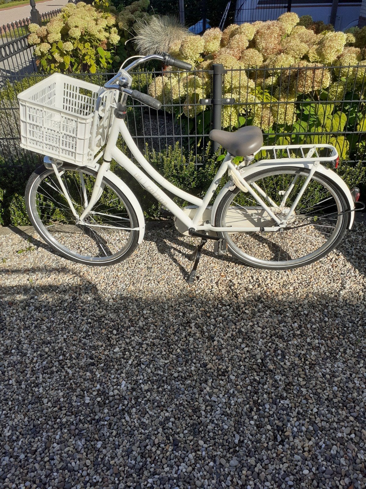 mooie kleine damesfiets, meisjesfiets cortina u4  transport, Terugtraprem, Versnellingen, Zo goed als nieuw, 50 tot 53 cm