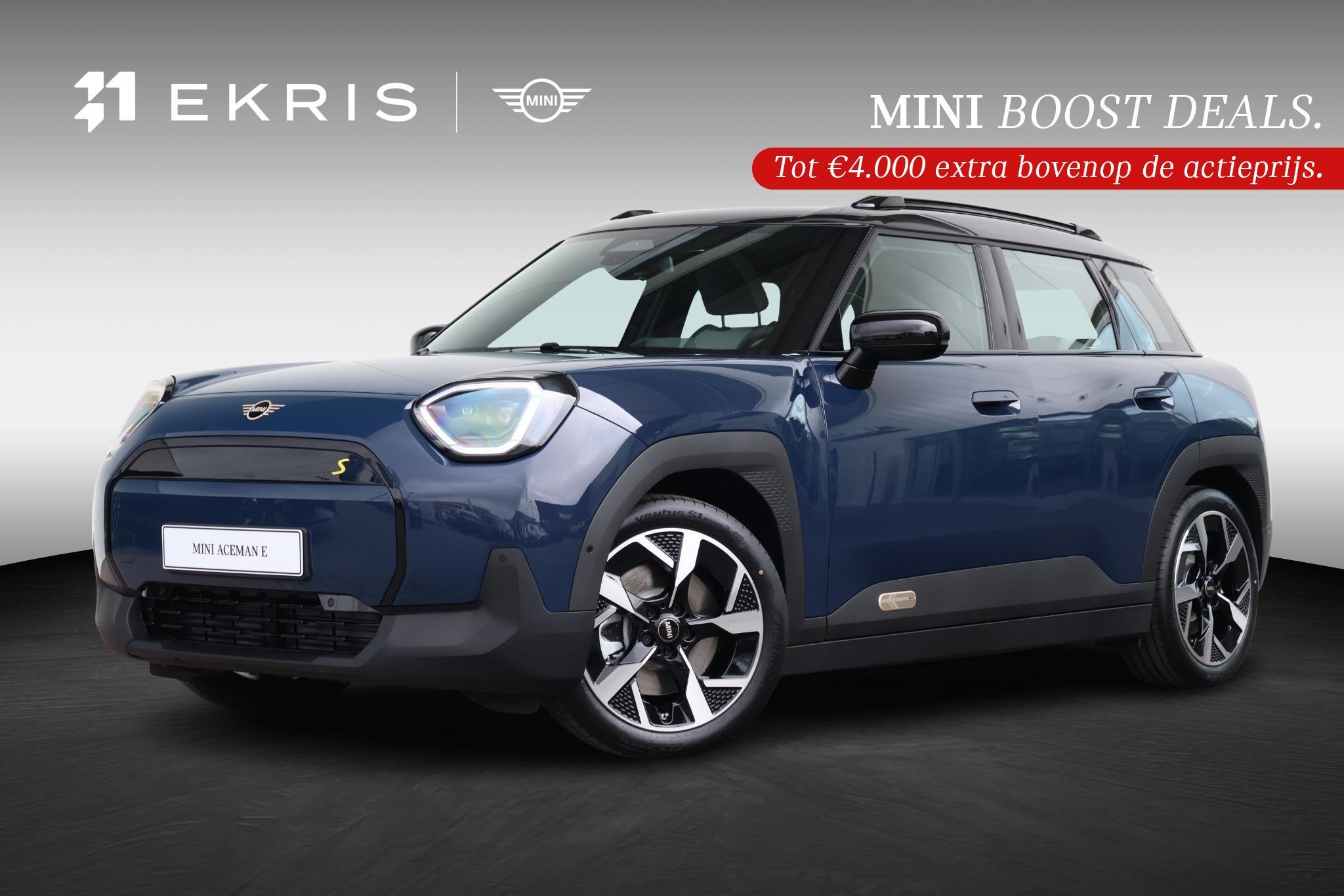 MINI Aceman SE Classic S, Leder en Stof, 218 pk, Aceman, SUV of Terreinwagen