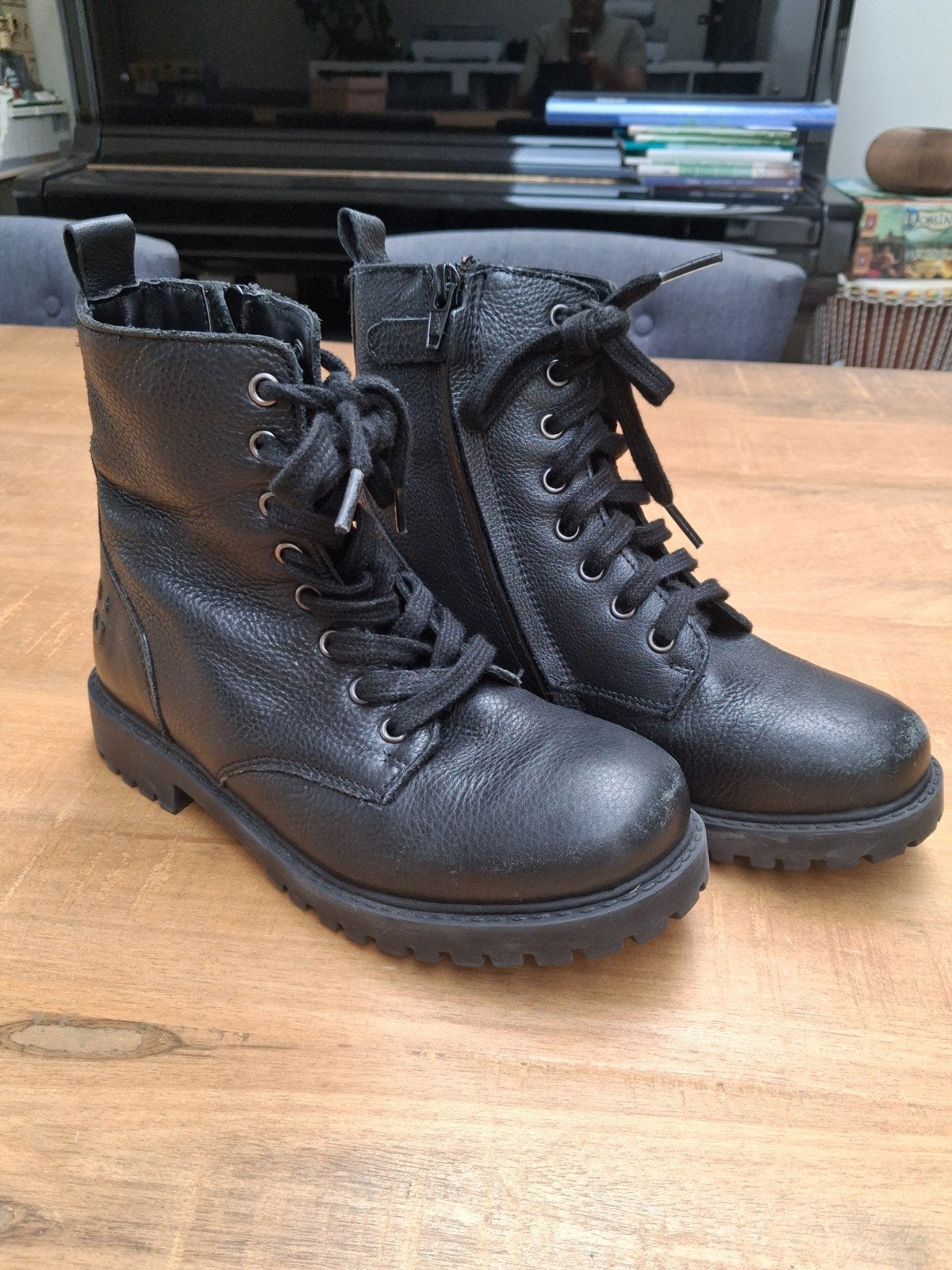 Meiden veterboots van Muyters mt.34, Gebruikt, Meisje, Ophalen of Verzenden, Laarzen