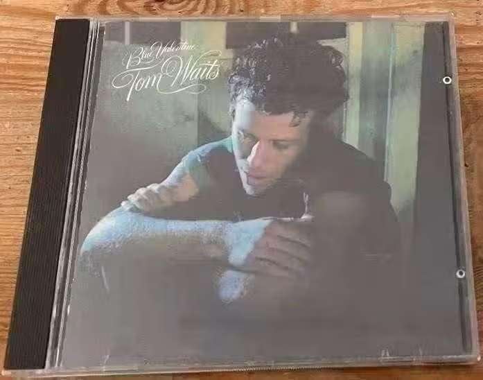 CD Tom Waits - Blue Valentine 7559-60533-2 Rock, Cd's en Dvd's, Blues Rock, Ophalen of Verzenden, Zo goed als nieuw, Album