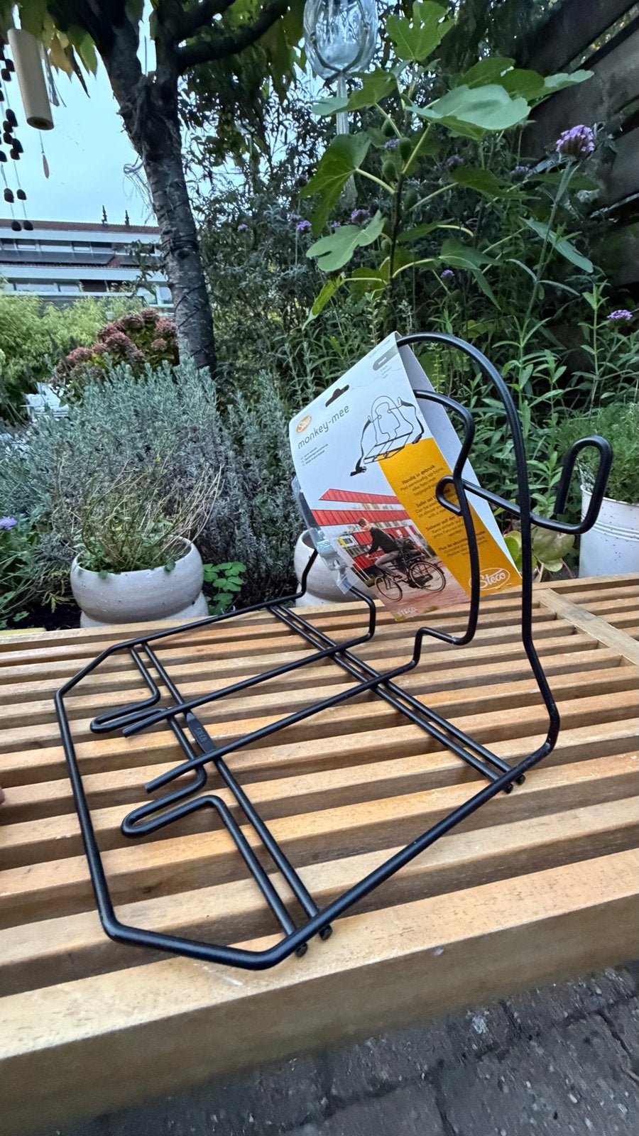 Steco Monkey-Mee Drager Verbreder Zwart - Nieuw, Ophalen, Nieuw