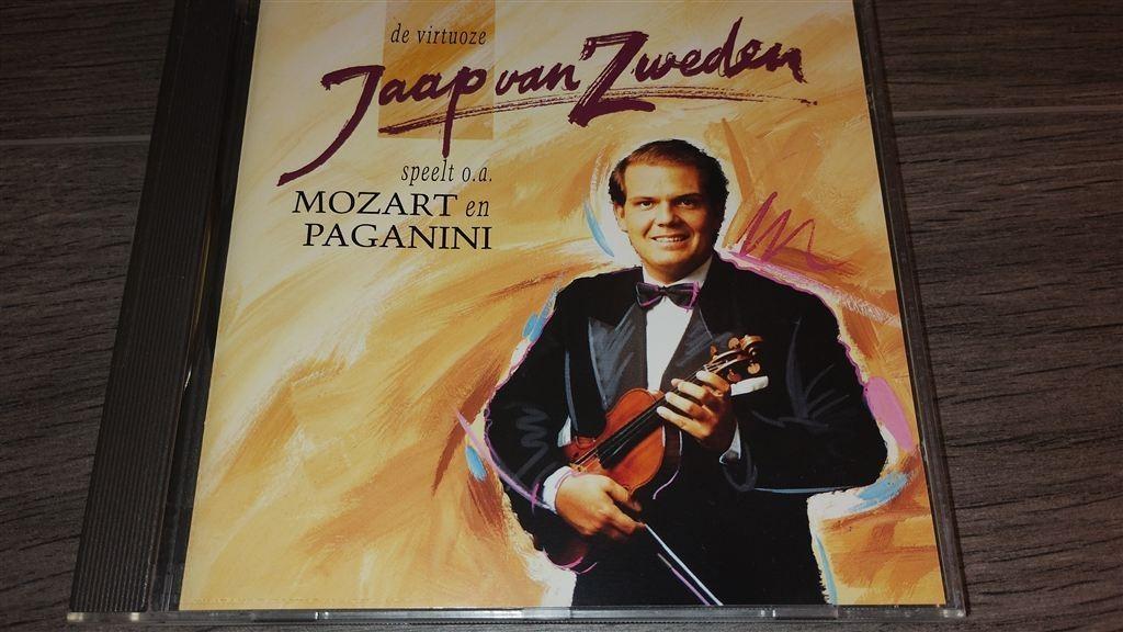 Jaap van Zweden - De Virtuoze Jaap Van Zweden, Ophalen of Verzenden, Classicisme, Zo goed als nieuw, Kamermuziek