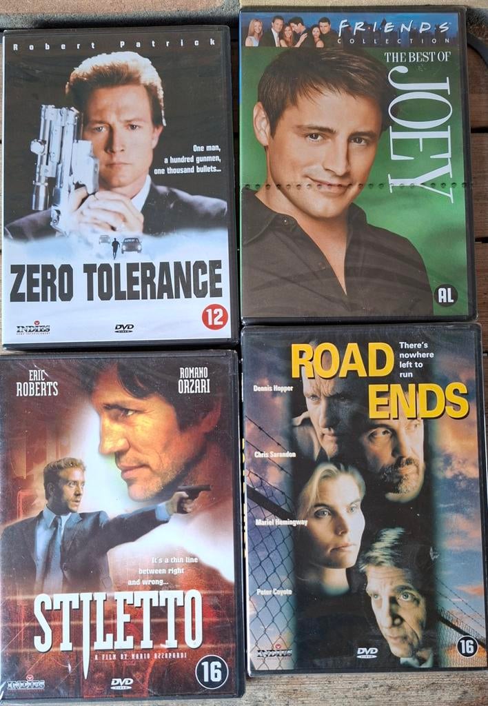 Diverse DVD, Alle leeftijden, Ophalen of Verzenden, Zo goed als nieuw, Detective en Krimi