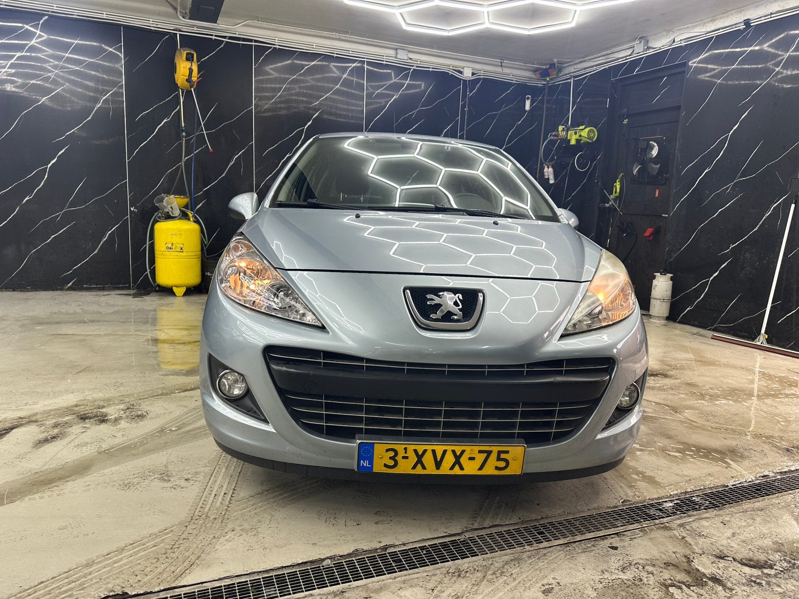Peugeot 207 1.6 VTI 16V 5DRS Automaat 2010, Auto's, Peugeot, 4 cilinders, Blauw, 14 km/l, 1179 kg