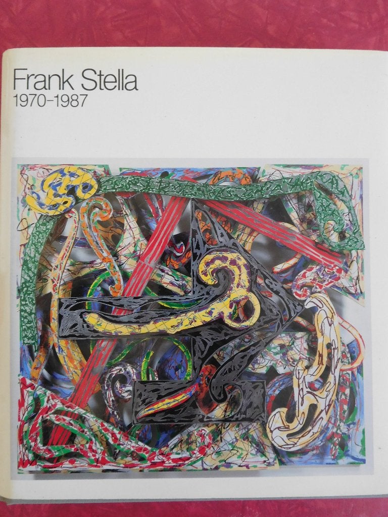 Frank Stella 1970-1987 William Rubin, Ophalen of Verzenden, Zo goed als nieuw