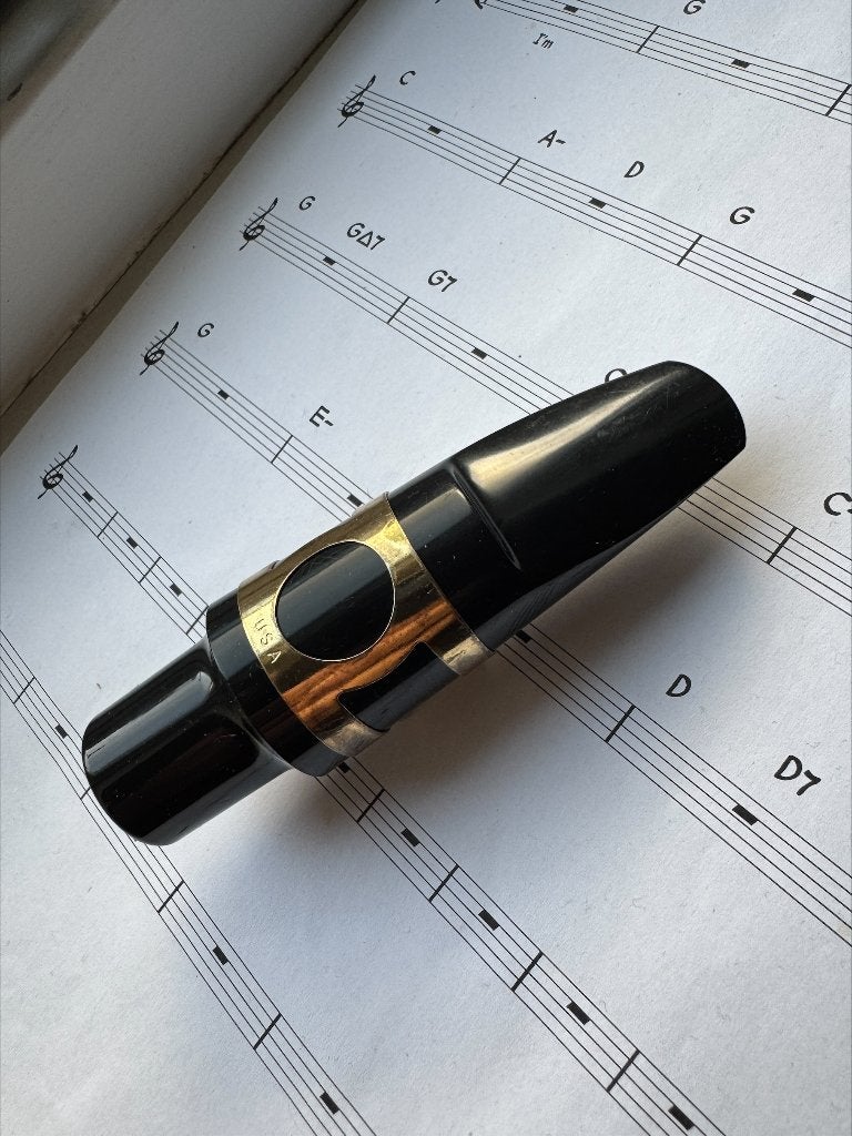 Mondstuk Tenor saxofoon Kunststof met binder, Muziek en Instrumenten, Ophalen of Verzenden, Zo goed als nieuw, Saxofoon
