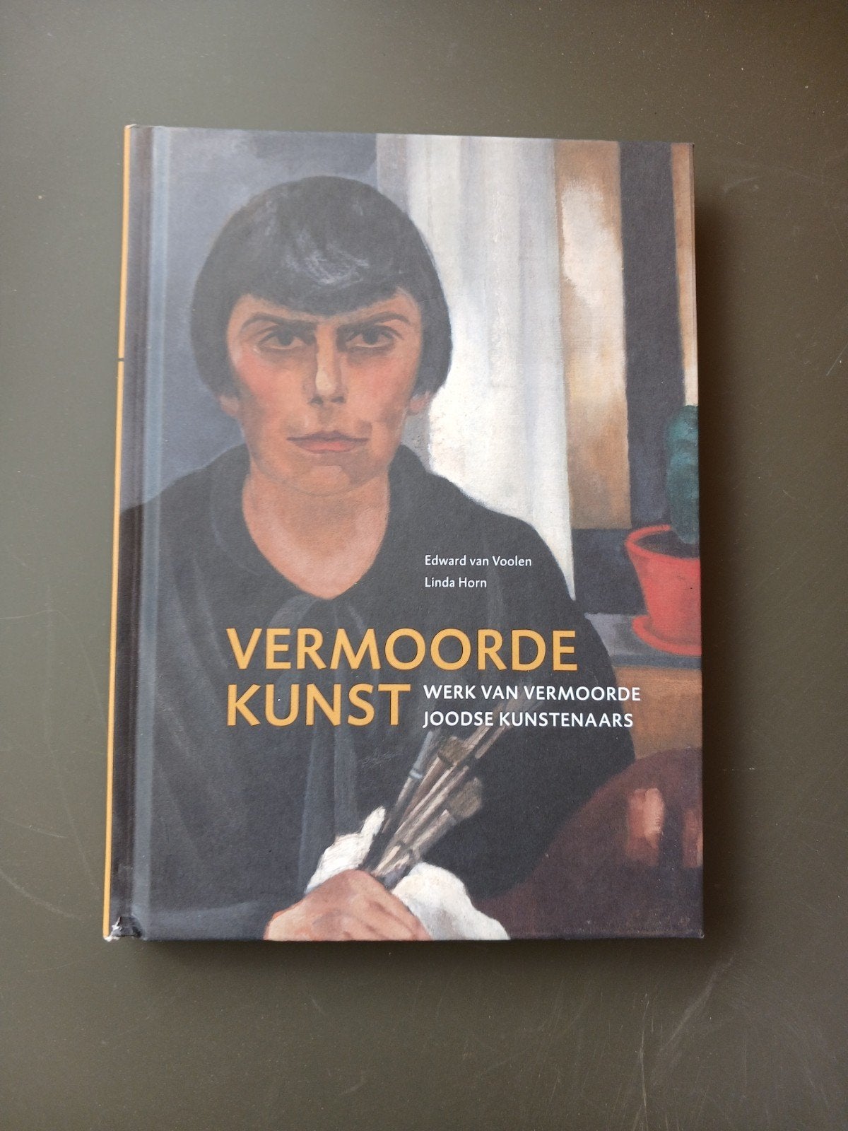 Vermoorde Kunst: Werk van Vermoorde Joodse Kunstenaars, Ophalen of Verzenden, Zo goed als nieuw, Overige onderwerpen, Edward van Voolen, Linda Horn