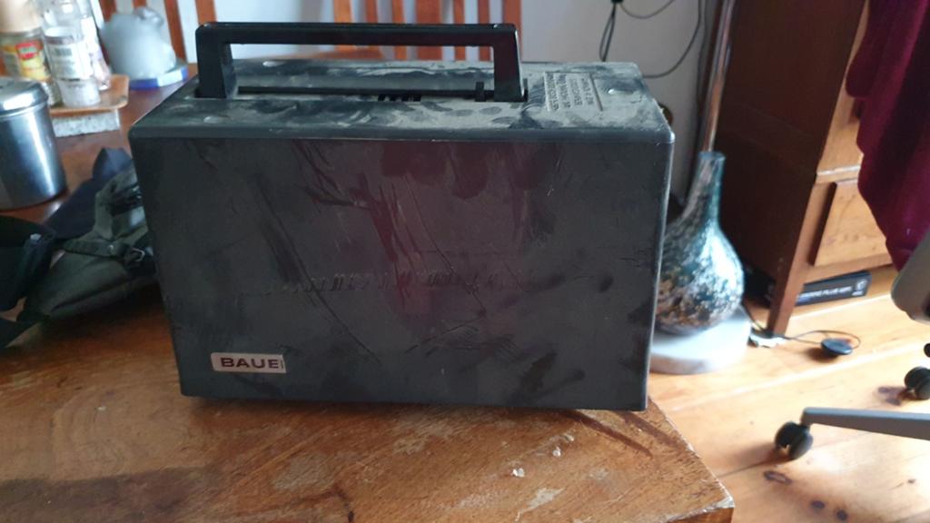 Bauer T1 Super 8mm Filmprojector, Ophalen, 8mm film