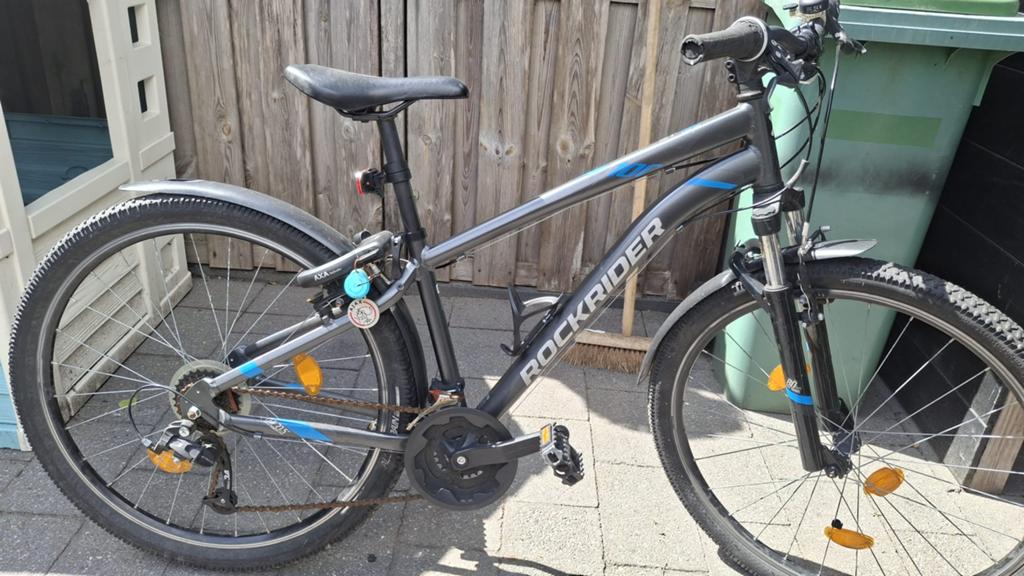 Rock rider kinder fiets 24 inch mountainbike, Minder dan 45 cm, Ophalen of Verzenden, Gebruikt, Overige merken