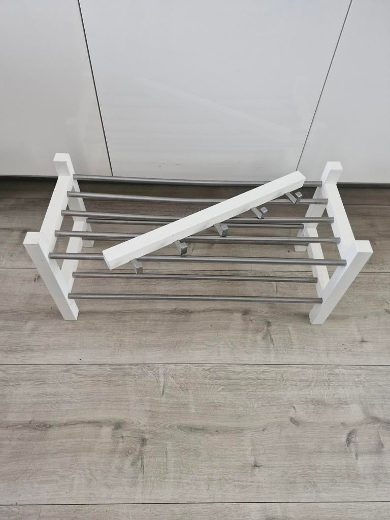 IKEA TJUSIG schoenenrek en bijpassende kapstok, Huis en Inrichting, Kasten | Schoenenrekken, Ophalen