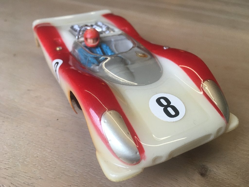 Carrera Universal 1/32 Porsche 908 Spyder (40460), Ophalen of Verzenden, Elektrisch, Carrera