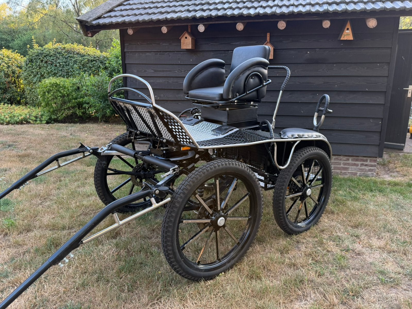 Glinkowski/Kelders Tiger 220 KG enkelspan D,E & Cob, Zo goed als nieuw, Marathonwagen, Paard of Pony