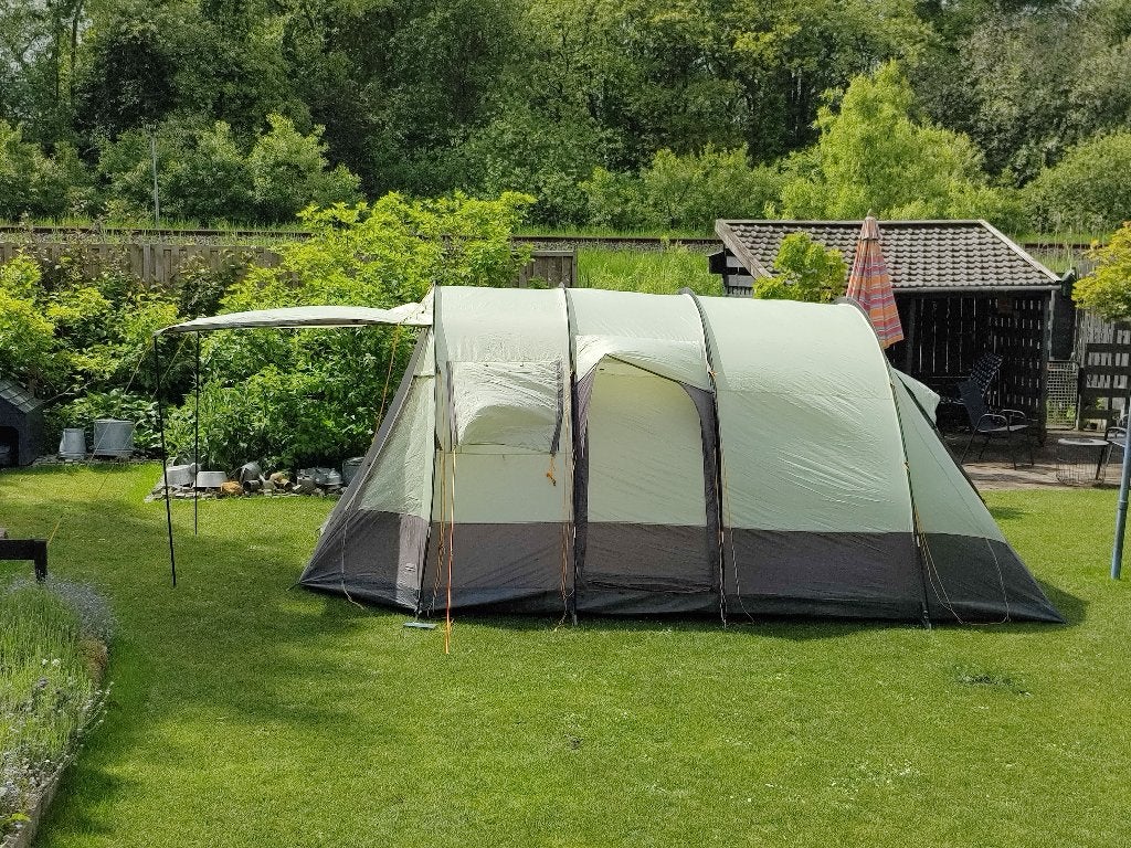 tunneltent 6 persoons Almirida 6, Ophalen, Tot en met 6