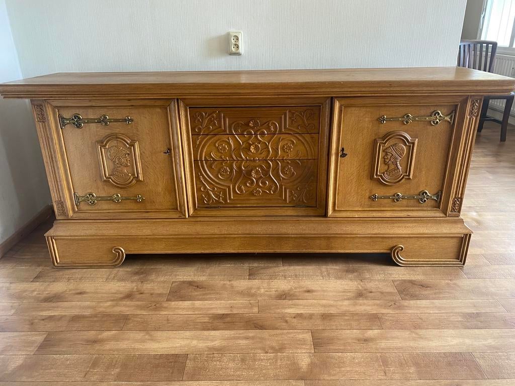 Dressoir, Ophalen of Verzenden, Zo goed als nieuw, 25 tot 50 cm, 150 tot 200 cm
