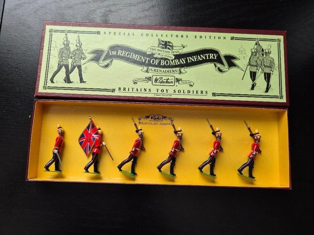 William Britains set 8845, Verzamelen, Ophalen of Verzenden, Zo goed als nieuw