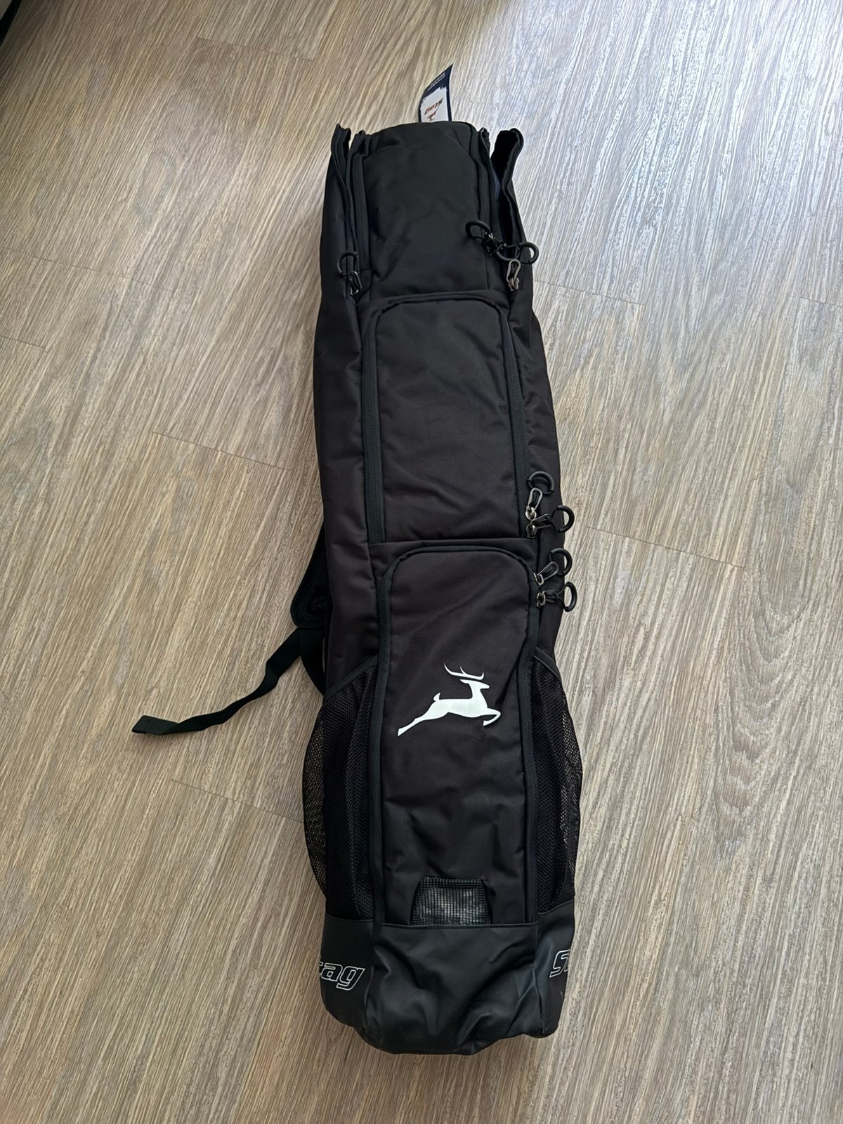 Nieuwe Stag sticktas/hockeytas zwart, Ophalen of Verzenden, Nieuw, Tas