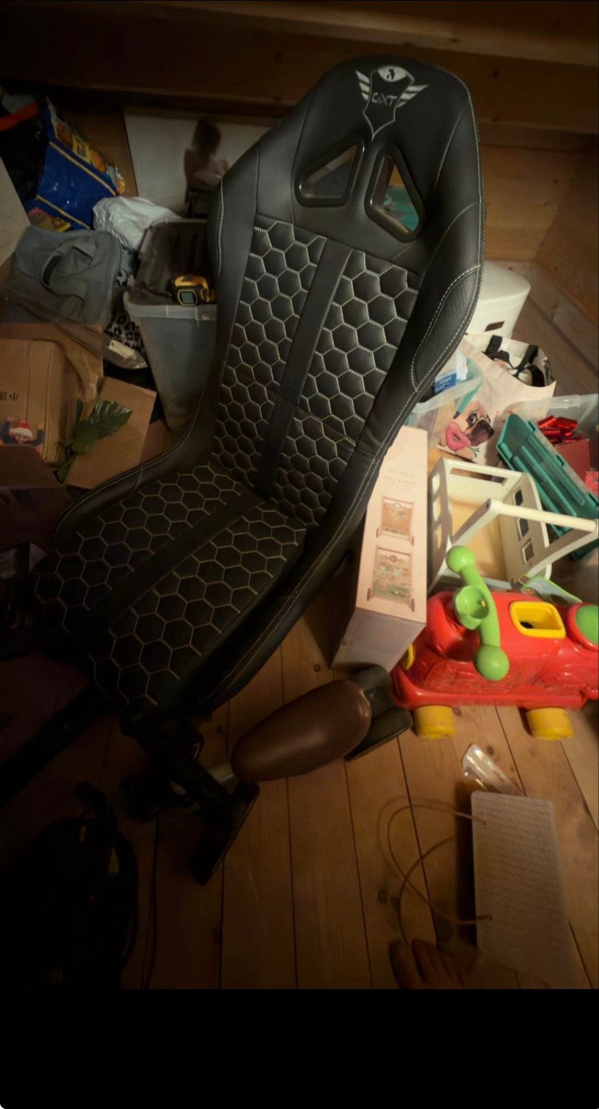 Complete Race Simulator Stoel met Thrustmaster Stuur & Pedal, Spelcomputers en Games, Spelcomputers | Overige, Gebruikt, Overige merken
