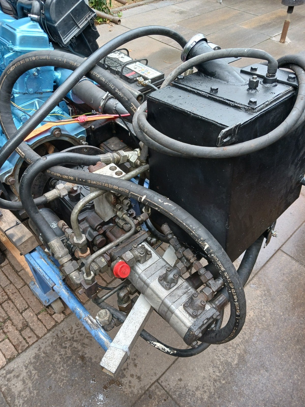Hydro aandrijving voor motorboot, Watersport en Boten, Ophalen, Gebruikt, Motor en Techniek, Zeilboot of Motorboot